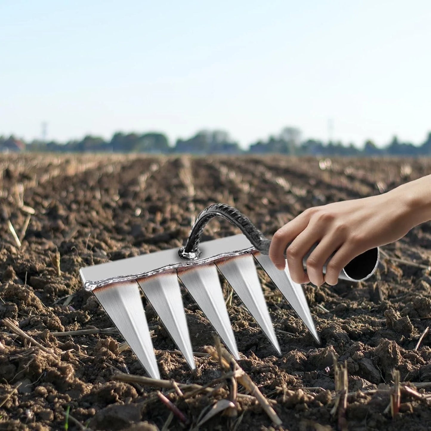 Home Wish™ Garden Weeding Tool with 5 Durable Steel Claws (🔥50% OFF 🔥)