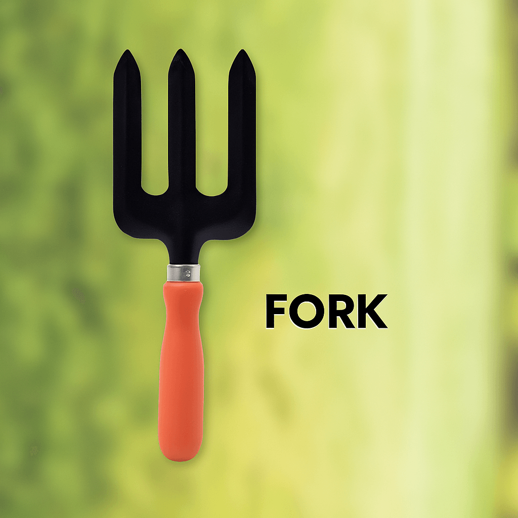 🌿 Garden Picks™ 5-Piece Plastic Gardening Tool Set