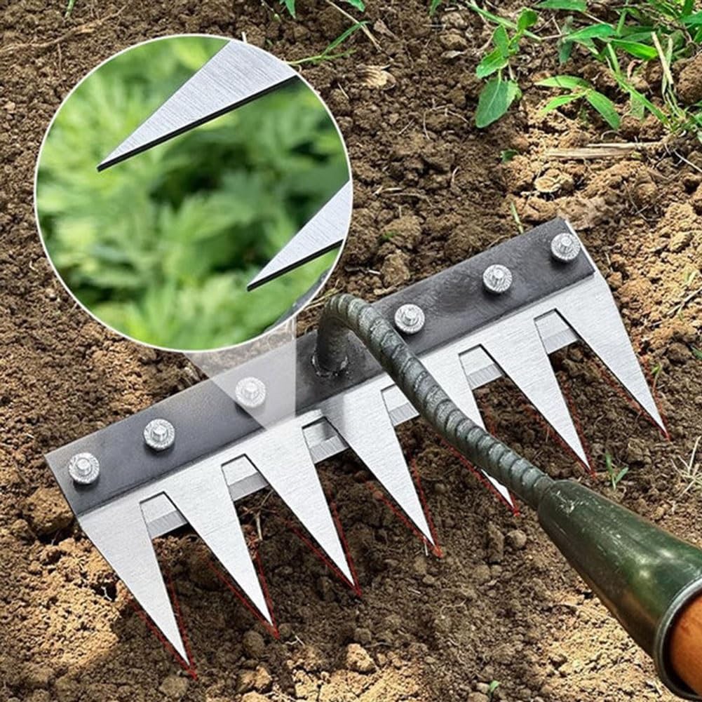 GardenPicks™ Garden Weeding Tool with 5 Durable Steel Claws ( 50% OFF )